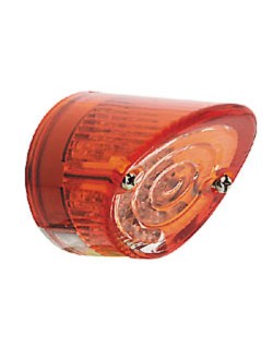 Feu arrière LED HIGHSIDER smart NOSE - rouge