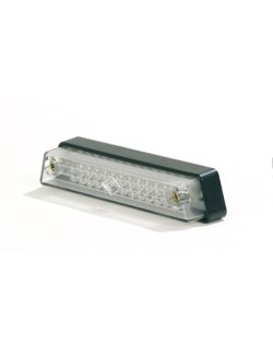 Feu de brouillard arrière LED HIGHSIDER smart clair - long câble