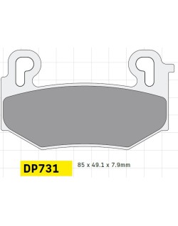 BRAKE PAD SINTRD DP731