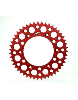 Couronne RENTHAL aluminium Ultra-Light anti-boue 154U - 520