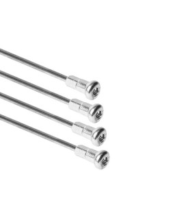 Jeu de rayons HAAN WHEELS pour moyeu OEM - 36 rayons