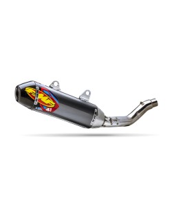 MUFFLER FACT 4.1RCT ALUM W/CAR