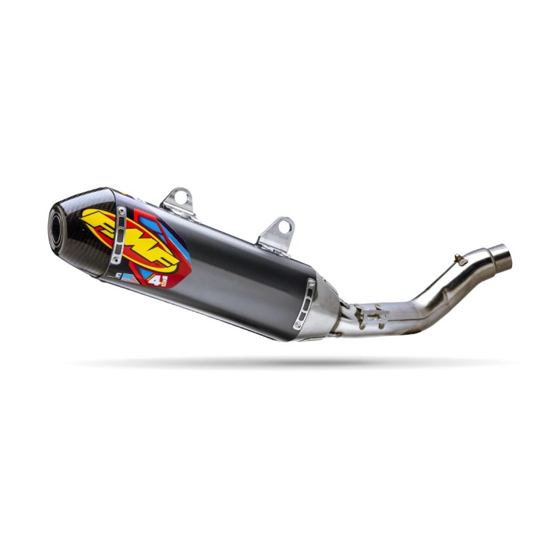 MUFFLER FACT 4.1RCT ALUM W/CAR