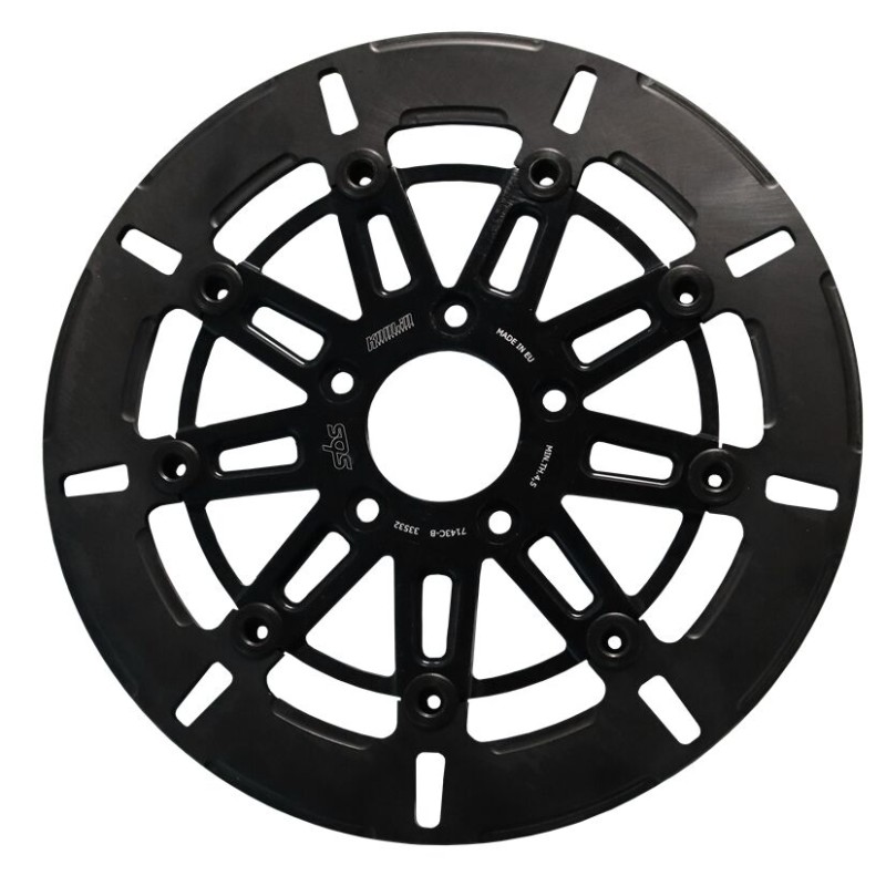 BRAKE ROTOR KODLIN 9SPK FRONT 