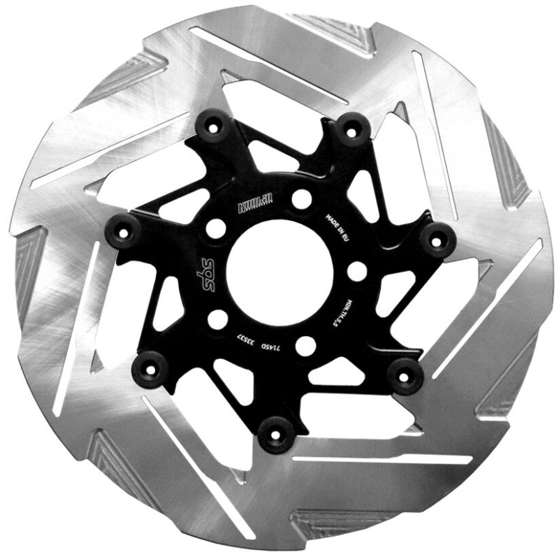 BRAKE ROTOR KODLIN 7SPK REAR B