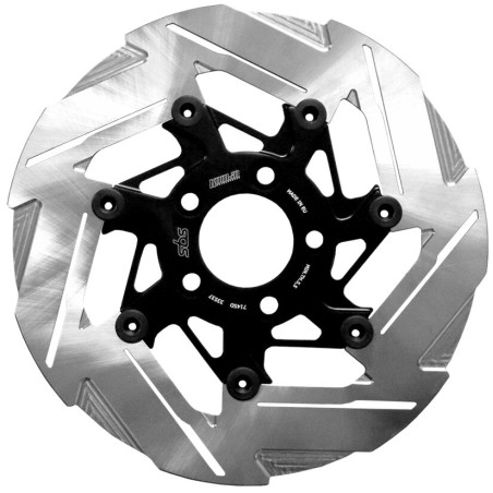 BRAKE ROTOR KODLIN 7SPK REAR B