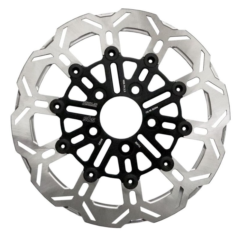 BRAKE ROTOR KODLIN 10SPK REAR