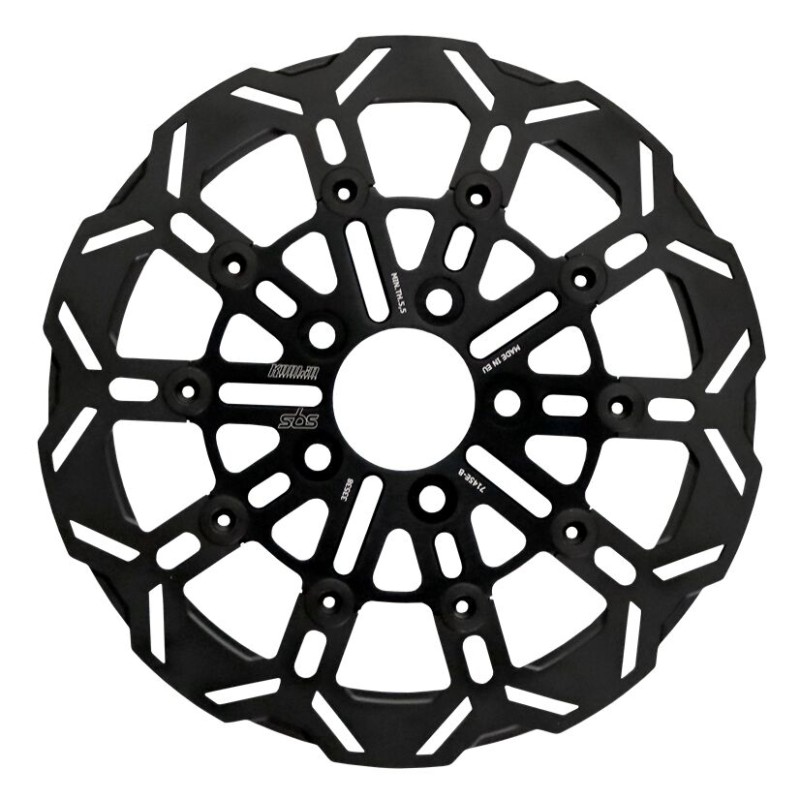 BRAKE ROTOR KODLIN 10SPK REAR 