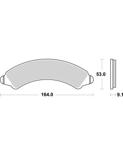 BRAKE PAD SINT