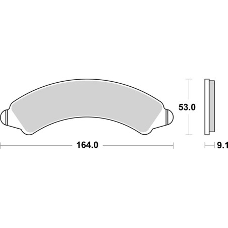 BRAKE PAD SINT