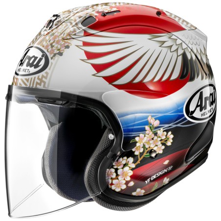 Casque ARAI SZ-R Evo Tsubasa - Replica