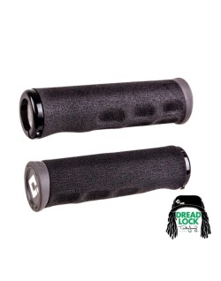 Revêtements de poignées MTB ODI F-1 Series Tinker Signature Dread Lock