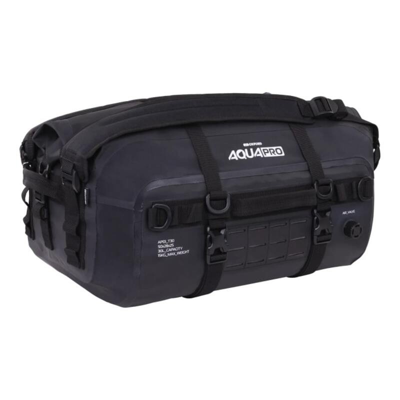 OXFORD Aqua Pro T30 Sac cylindrique étanche