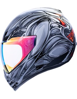 HELMET DOMAIN NOUVEAU SILVER X