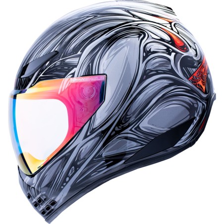 HELMET DOMAIN NOUVEAU SILVER X