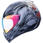 HELMET DOMAIN NOUVEAU SILVER X