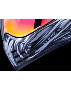 HELMET DOMAIN NOUVEAU SILVER X