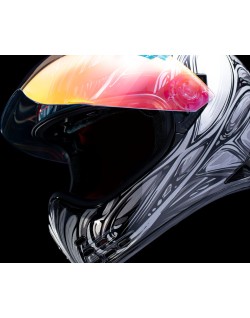 HELMET DOMAIN NOUVEAU SILVER X