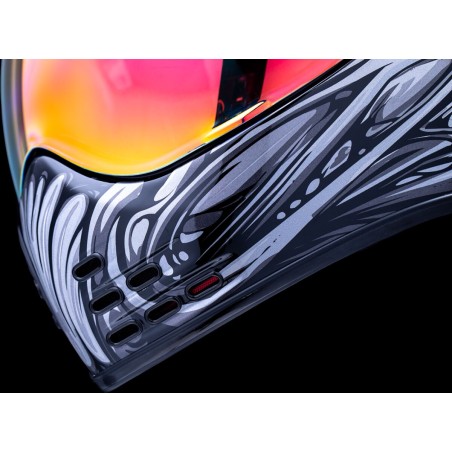 HELMET DOMAIN NOUVEAU SILVER 2