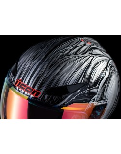 HELMET DOMAIN NOUVEAU SILVER 2