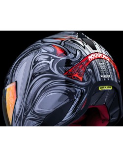 HELMET DOMAIN NOUVEAU SILVER 2