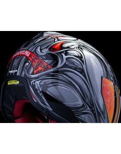 HELMET DOMAIN NOUVEAU SILVER 2