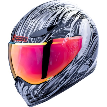 HELMET DOMAIN NOUVEAU SILVER 3