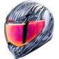 HELMET DOMAIN NOUVEAU SILVER 3