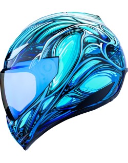 HELMET DOMAIN NOUVEAU BLUE XS