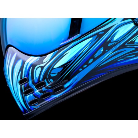 HELMET DOMAIN NOUVEAU BLUE SM