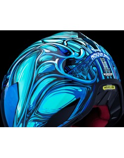 HELMET DOMAIN NOUVEAU BLUE MD