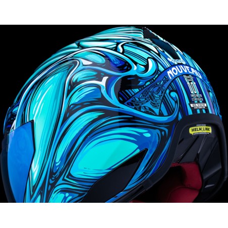HELMET DOMAIN NOUVEAU BLUE XL
