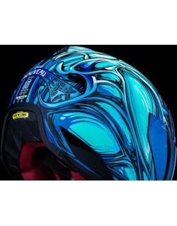 HELMET DOMAIN NOUVEAU BLUE 2X