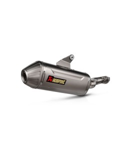 MUFFLER SLIP-ON TITANIUM CFMOT