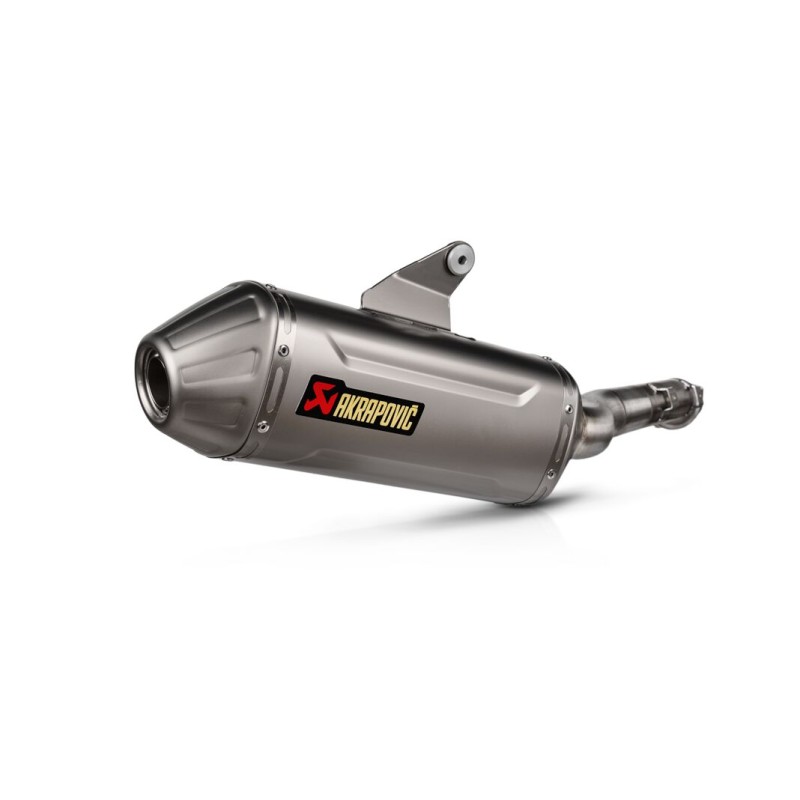 MUFFLER SLIP-ON TITANIUM CFMOT