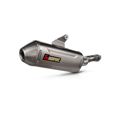 MUFFLER SLIP-ON TITANIUM CFMOT