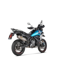 MUFFLER SLIP-ON TITANIUM CFMOT