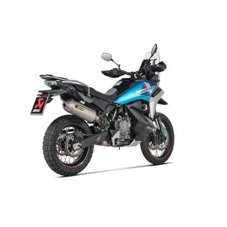 MUFFLER SLIP-ON TITANIUM CFMOT