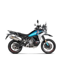 MUFFLER SLIP-ON TITANIUM CFMOT