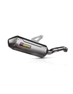 MUFFLER SLIP-ON TITANIUM CFMOT