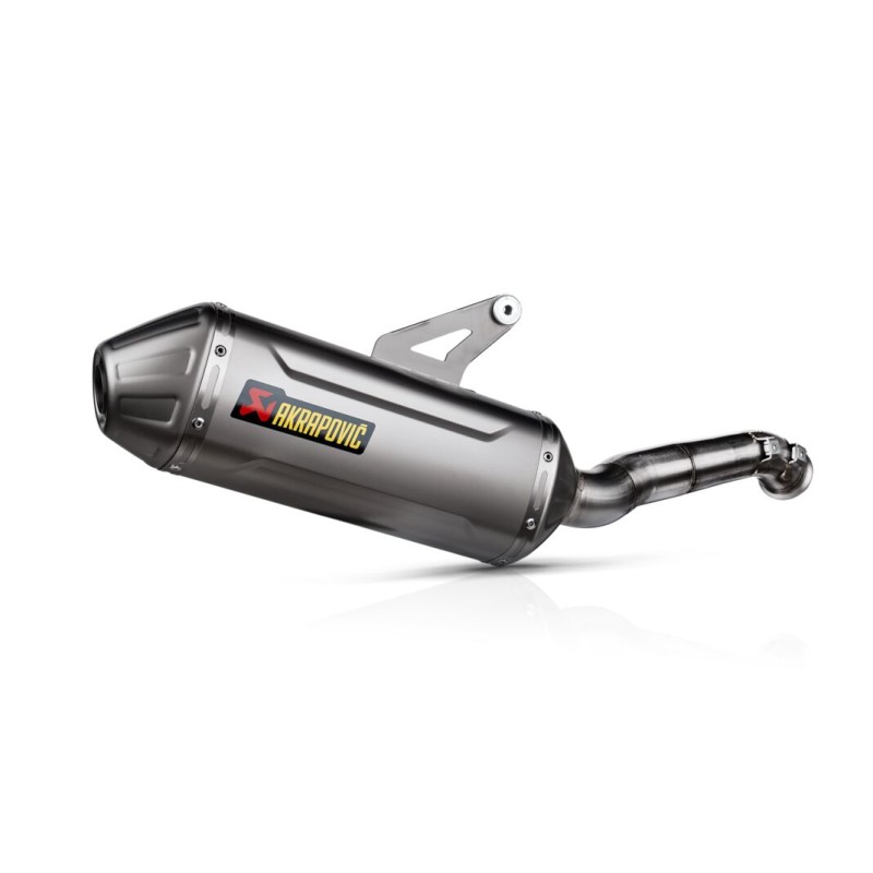 MUFFLER SLIP-ON TITANIUM CFMOT