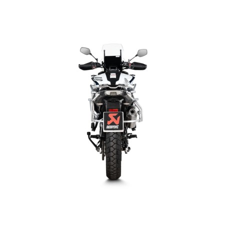 MUFFLER SLIP-ON TITANIUM CFMOT