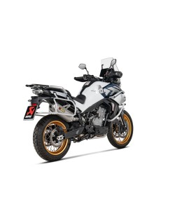 MUFFLER SLIP-ON TITANIUM CFMOT