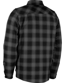 JACKET FALLBLOCK FLANNEL BLACK