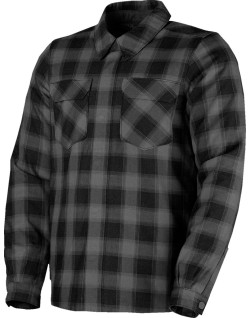 JACKET FALLBLOCK FLANNEL BLACK