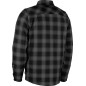 JACKET FALLBLOCK FLANNEL BLACK