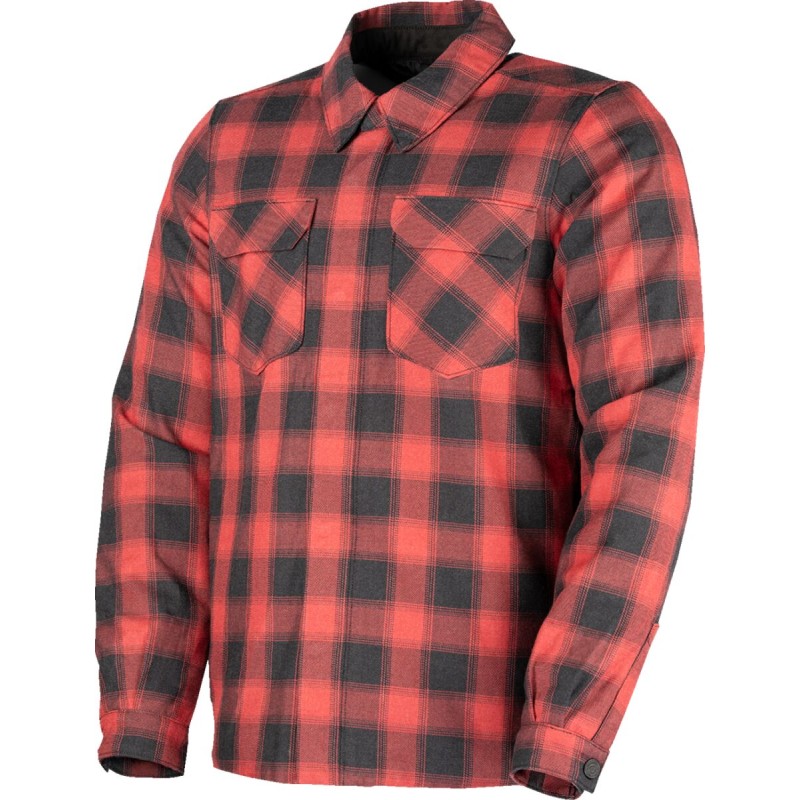 JACKET FALLBLOCK FLANNEL RED S