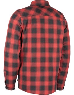 JACKET FALLBLOCK FLANNEL RED M