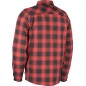 JACKET FALLBLOCK FLANNEL RED X