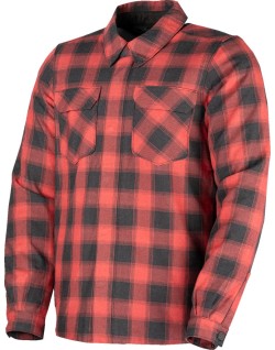 JACKET FALLBLOCK FLANNEL RED 3